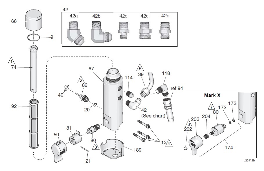 G-2 Блок фильтра Mark X (St,Pro)